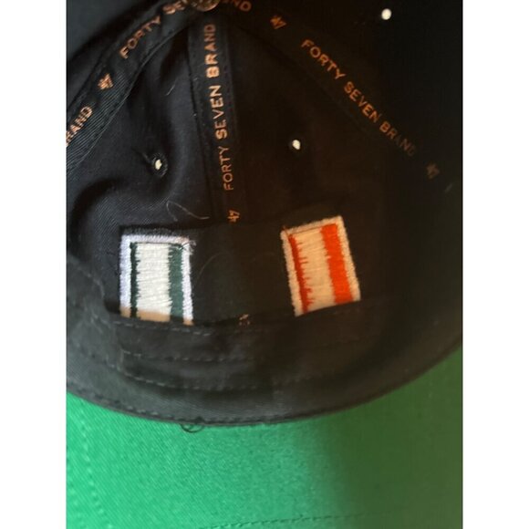 University Of Miami Adjustable Cap By 47 Brand - Picture 7 of 7